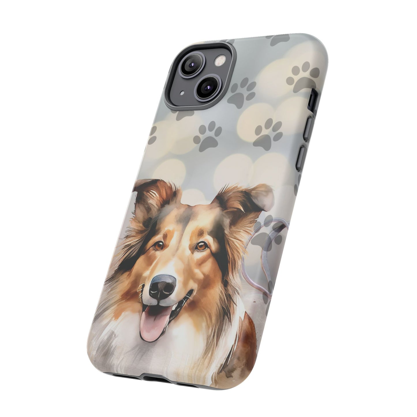 Collie Phone Case by Tough Cases (Apple iPhone, Samsung Galaxy, and Google Pixel)
