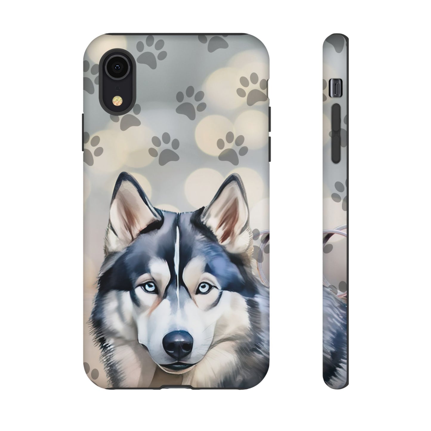 Siberian Husky Phone Cases by Tough Cases (Apple iPhone, Samsung Galaxy, and Google Pixel)