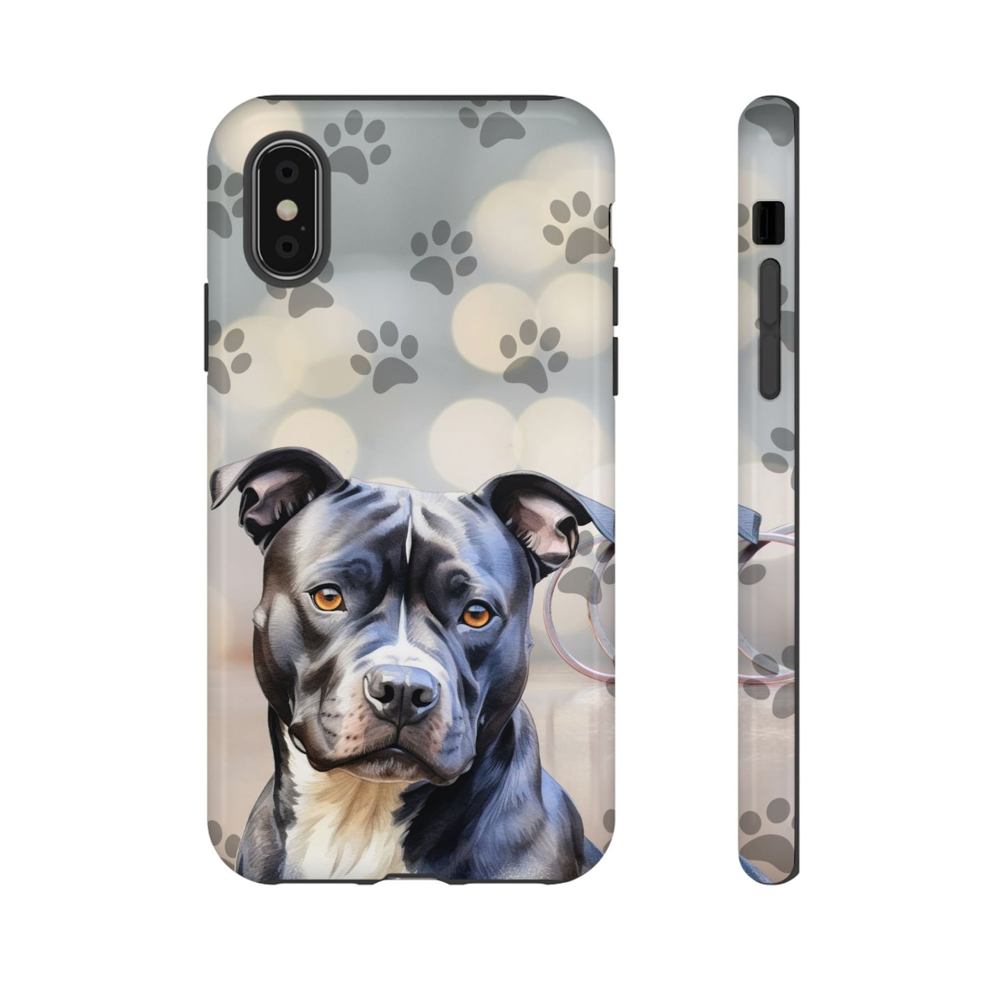 Staffordshire Bull Terrier by Tough Cases (Apple iPhone, Samsung Galaxy, and Google Pixel)