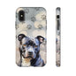 Staffordshire Bull Terrier by Tough Cases (Apple iPhone, Samsung Galaxy, and Google Pixel)