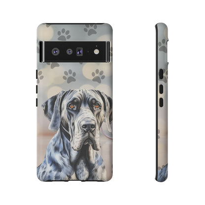 Great Dane Phone Case by Tough Cases (Apple iPhone, Samsung Galaxy, and Google Pixel)