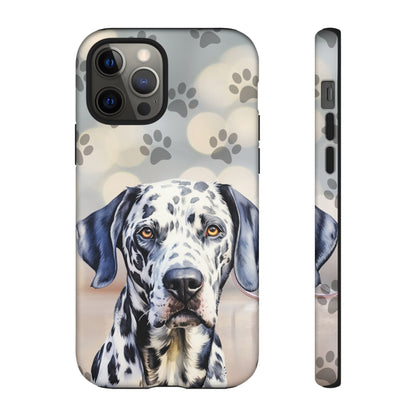 Dalmation Phone Case by Tough Cases (Apple iPhone, Samsung Galaxy, and Google Pixel)