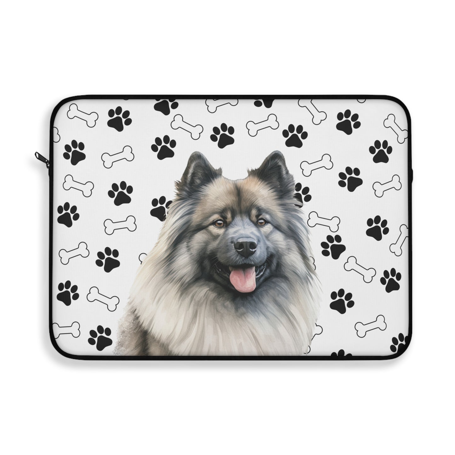 Keeshond Laptop Sleeve