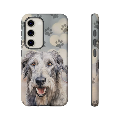 Irish Wolfhound Phone Case by Tough Cases (Apple iPhone, Samsung Galaxy, and Google Pixel)