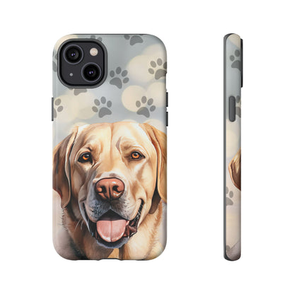 Labrador Retriever Phone Case by Tough Cases (Apple iPhone, Samsung Galaxy, and Google Pixel)