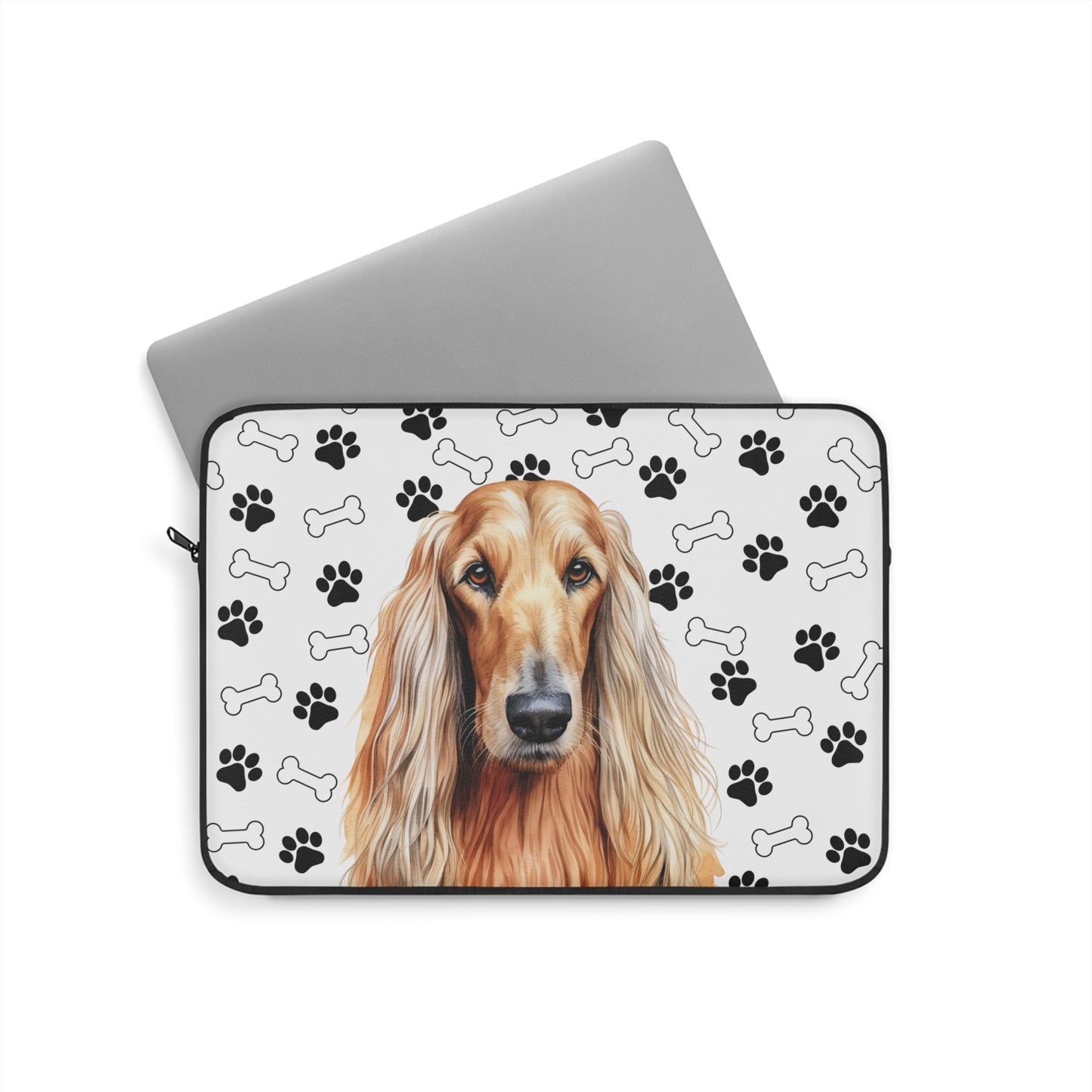 Afghan Hound Laptop Sleeve