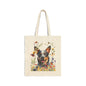 Australian Cattle Dog Canvas Tote Bag
