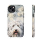 Old English Sheepdog by Tough Cases (Apple iPhone, Samsung Galaxy, and Google Pixel devices)