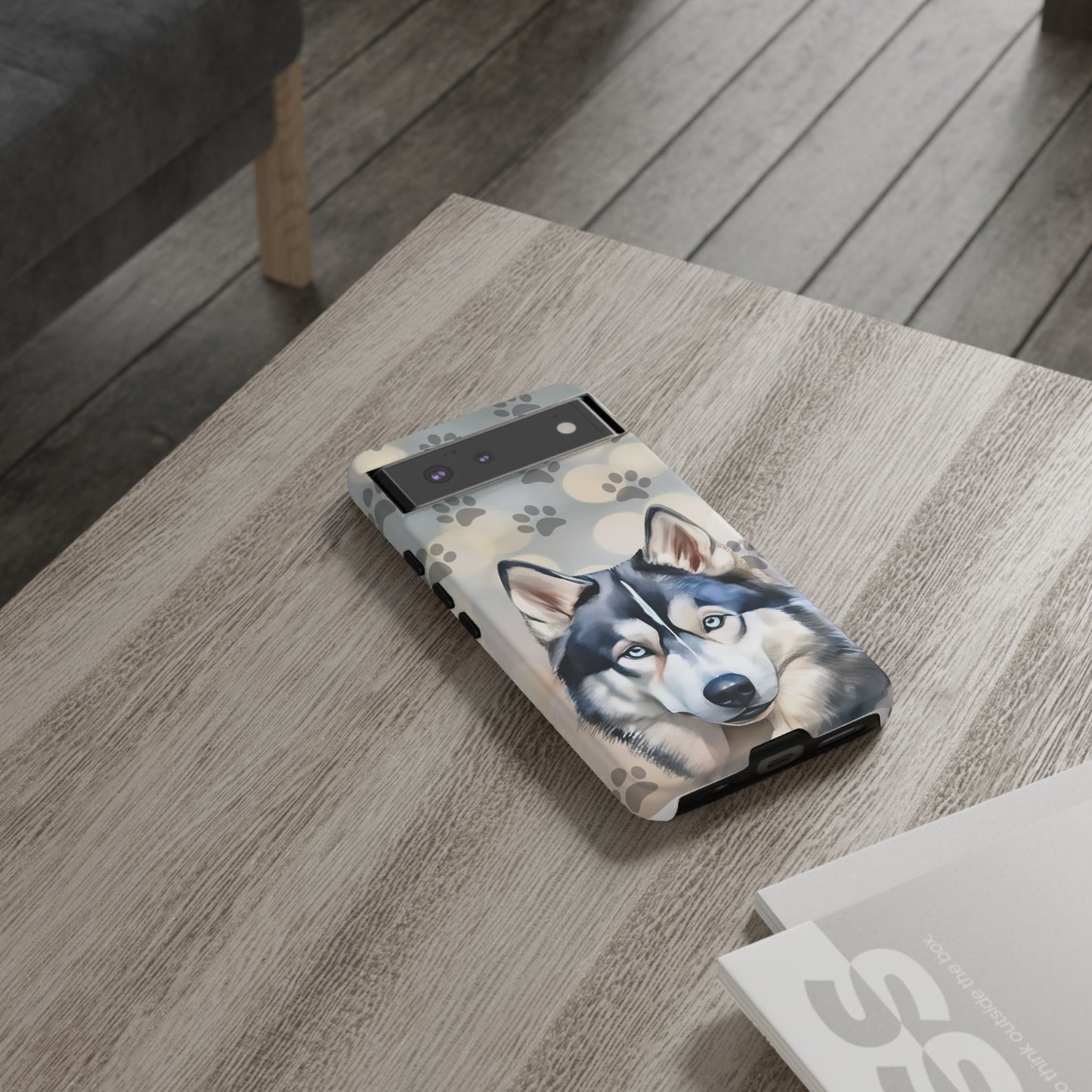 Siberian Husky Phone Cases by Tough Cases (Apple iPhone, Samsung Galaxy, and Google Pixel)