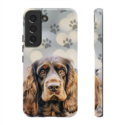 English Cocker Spaniel Phone Case by Tough Cases (Apple iPhone, Samsung Galaxy, and Google Pixel)