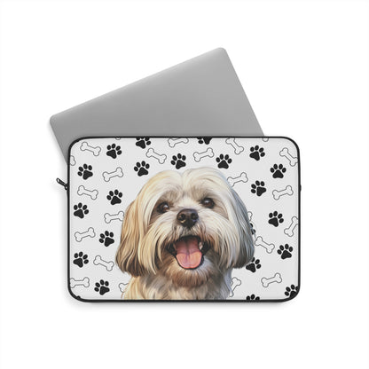 Lhasa Apso Laptop Sleeve