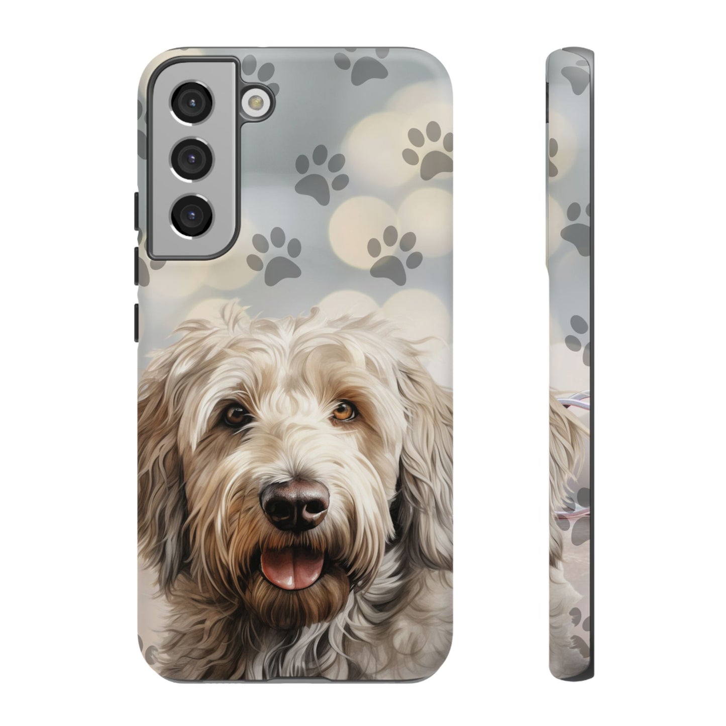Komondor Phone Case by Tough Cases (Apple iPhone, Samsung Galaxy, and Google Pixel)