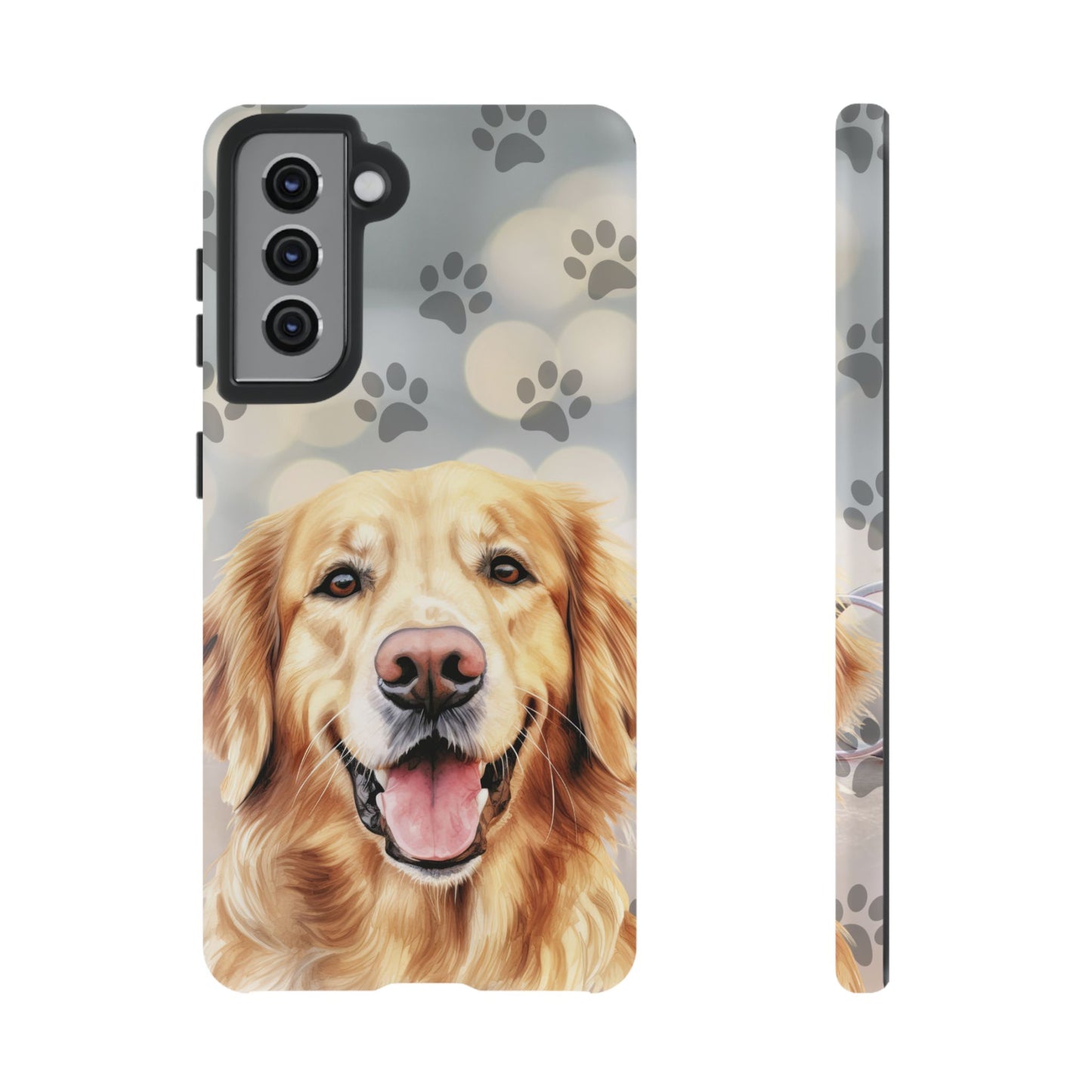 Golden Retriever Phone Case by Tough Cases (Apple iPhone, Samsung Galaxy, and Google Pixel)