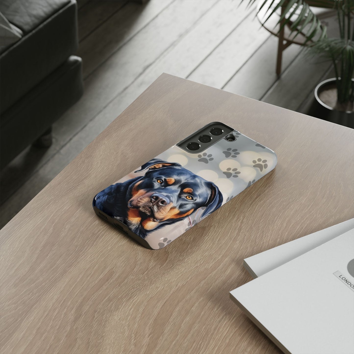 Rottweiler by Tough Cases (Apple iPhone, Samsung Galaxy, and Google Pixel)