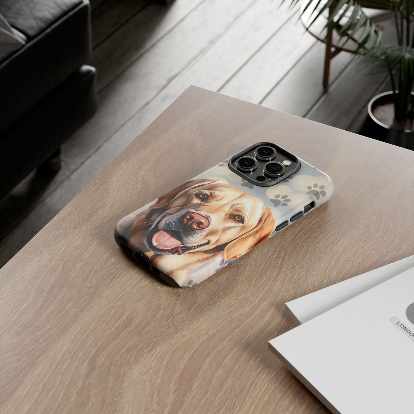 Labrador Retriever Phone Case by Tough Cases (Apple iPhone, Samsung Galaxy, and Google Pixel)
