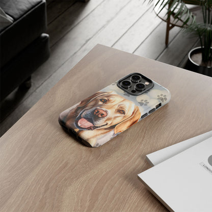 Labrador Retriever Phone Case by Tough Cases (Apple iPhone, Samsung Galaxy, and Google Pixel)