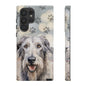 Irish Wolfhound Phone Case by Tough Cases (Apple iPhone, Samsung Galaxy, and Google Pixel)