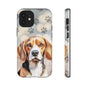 Beagle Phone Case by Tough Cases (Apple iPhone, Samsung Galaxy, and Google Pixel) Beagle
