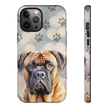 Bull Mastiff Phone Case by Tough Cases (Apple iPhone, Samsung Galaxy, and Google Pixel)