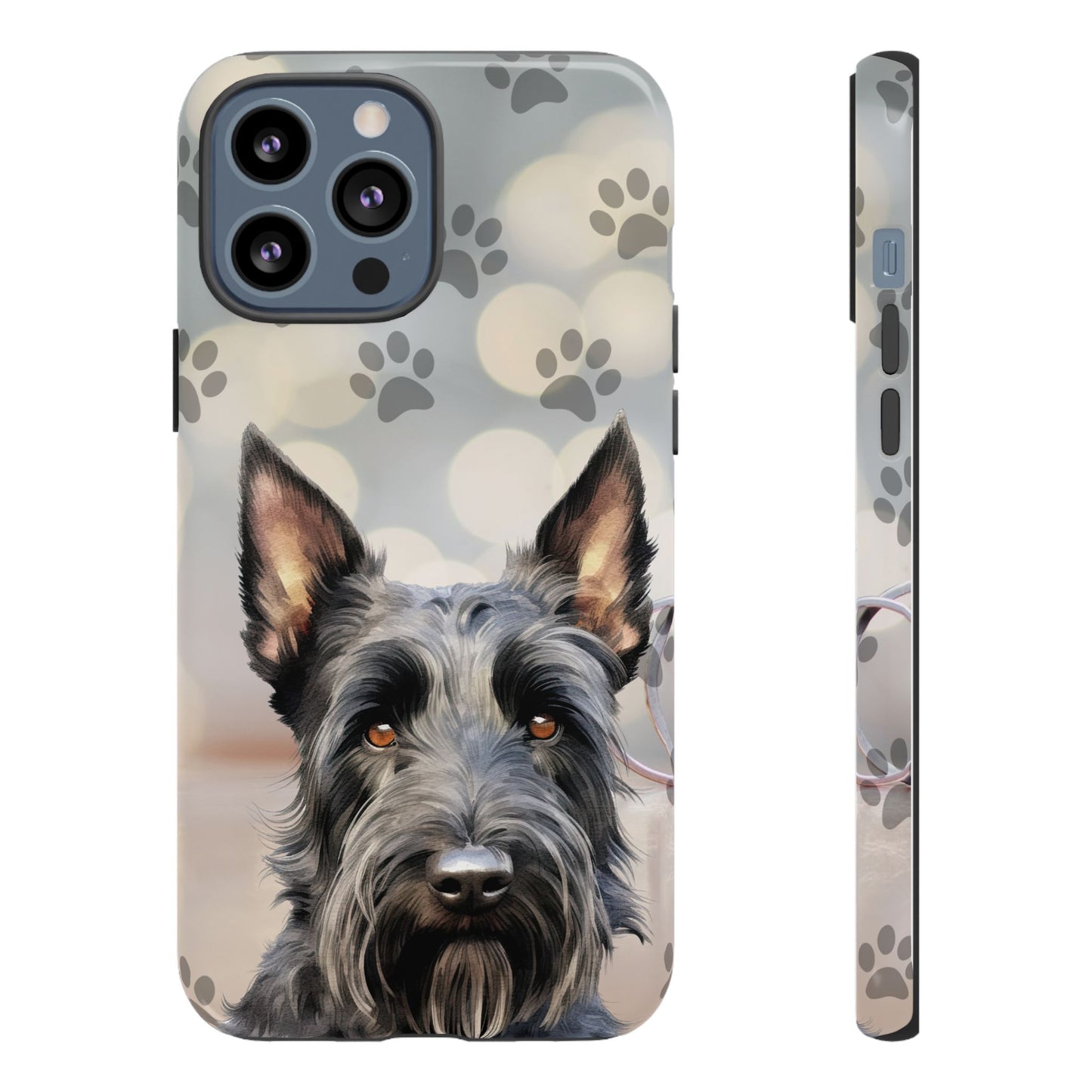 Scottish Terrier by Tough Cases (Apple iPhone, Samsung Galaxy, and Google Pixel)