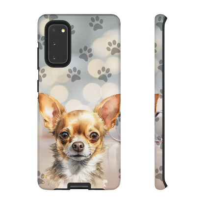 Chihuahua phone case by Tough Cases (Apple iPhone, Samsung Galaxy, and Google Pixel)
