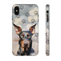 Doberman Phone Case by Tough Cases (Apple iPhone, Samsung Galaxy, and Google Pixel)