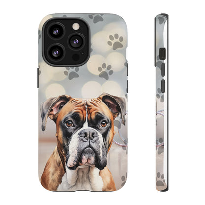 Boxer Phone Case by Tough Cases (Apple iPhone, Samsung Galaxy, and Google Pixel)
