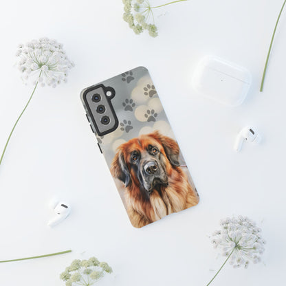 Leonberger Phone Case by Tough Cases (Apple iPhone, Samsung Galaxy, and Google Pixel)