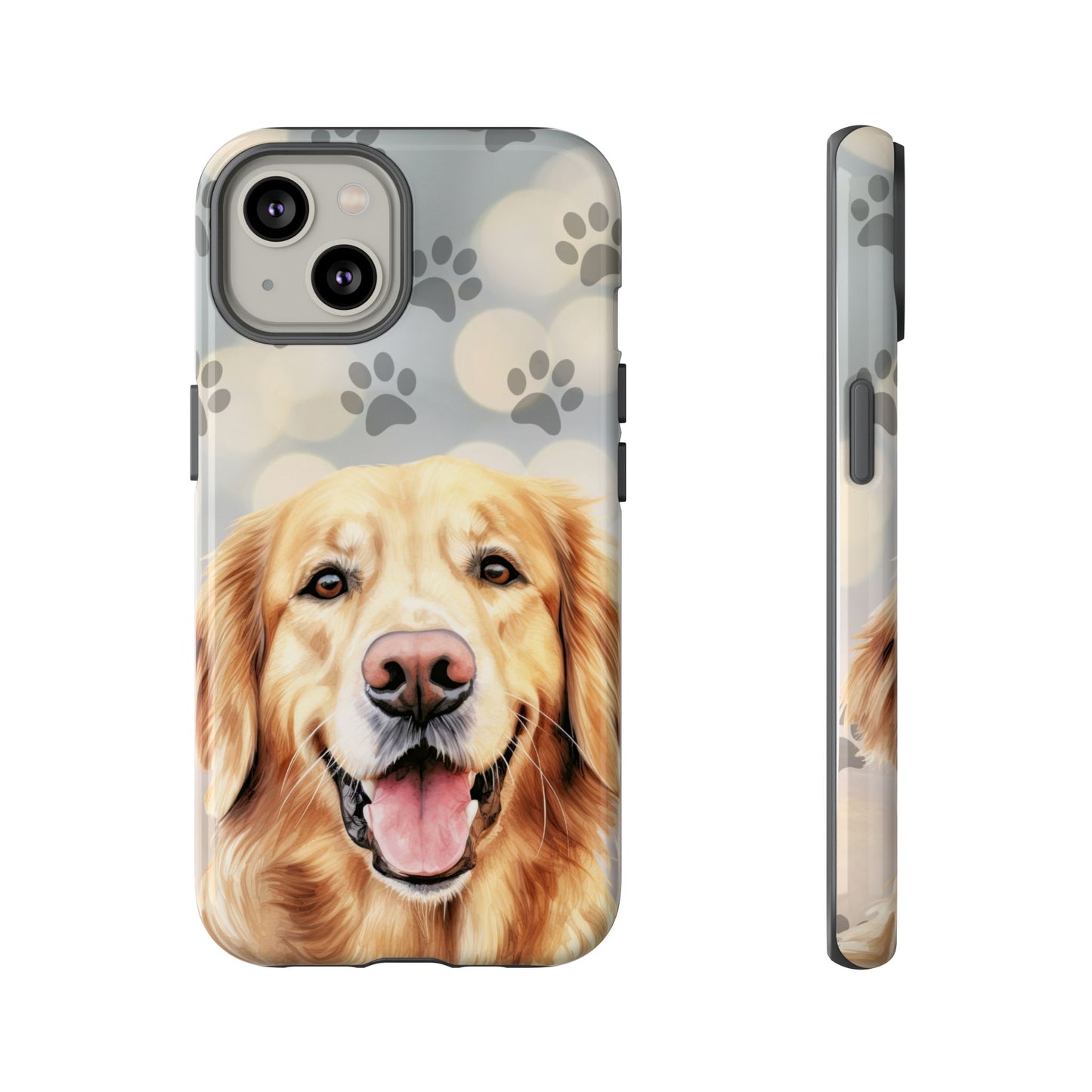 Golden Retriever Phone Case by Tough Cases (Apple iPhone, Samsung Galaxy, and Google Pixel)