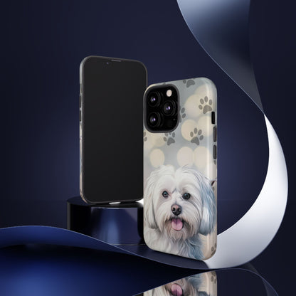 Maltese Phone Case by Tough Cases (Apple iPhone, Samsung Galaxy, and Google Pixel)