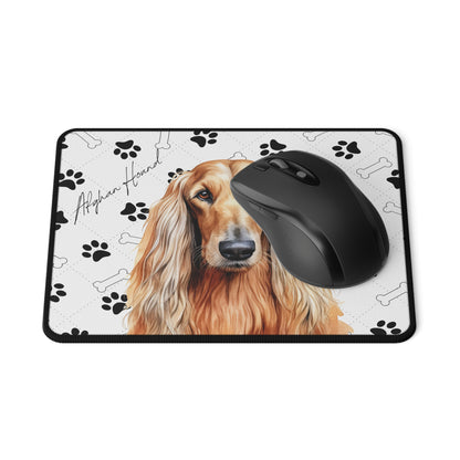 Afghan Hound Non-Slip Gaming Mouse Pad