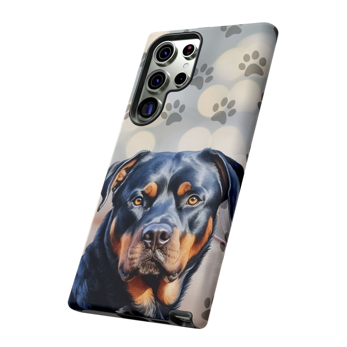 Rottweiler by Tough Cases (Apple iPhone, Samsung Galaxy, and Google Pixel)