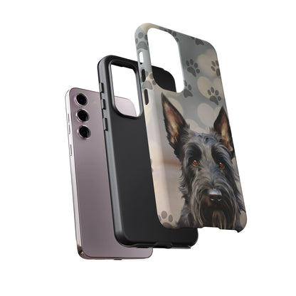Scottish Terrier by Tough Cases (Apple iPhone, Samsung Galaxy, and Google Pixel)