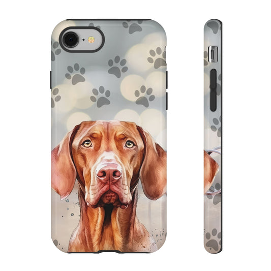 Vizsla Phone Case by Tough Cases (Apple iPhone, Samsung Galaxy, and Google Pixel)