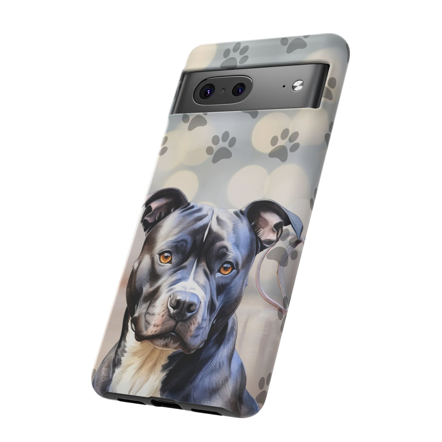 Staffordshire Bull Terrier by Tough Cases (Apple iPhone, Samsung Galaxy, and Google Pixel)