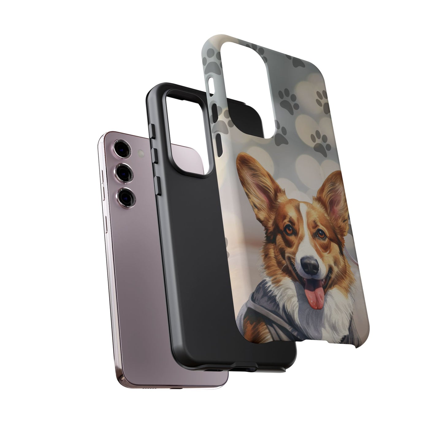 Corgi Phone Case by Tough Cases (Apple iPhone, Samsung Galaxy, and Google Pixel)
