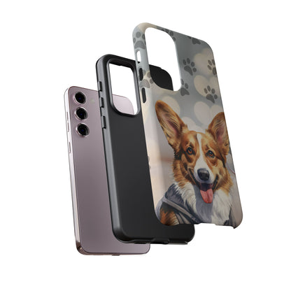 Corgi Phone Case by Tough Cases (Apple iPhone, Samsung Galaxy, and Google Pixel)