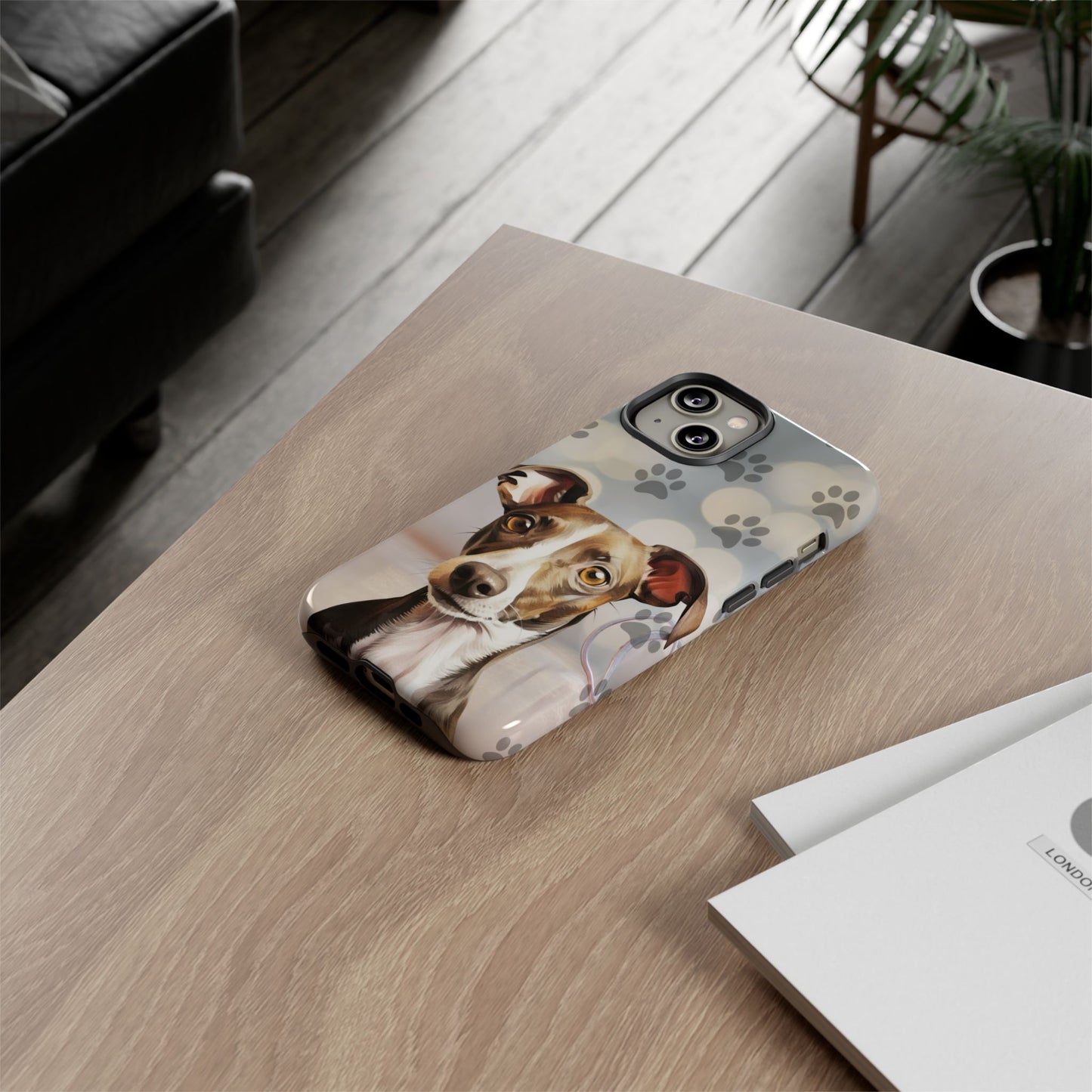 Italian Greyhound Phone Case by Tough Cases (Apple iPhone, Samsung Galaxy, and Google Pixel)