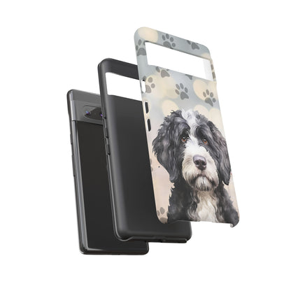 Portuguese Water Dog by Tough Cases (Apple iPhone, Samsung Galaxy, and Google Pixel)