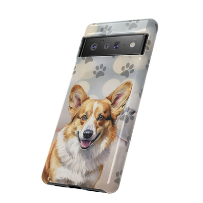 Pembroke Welsh Dog by Tough Cases (Apple iPhone, Samsung Galaxy, and Google Pixel)