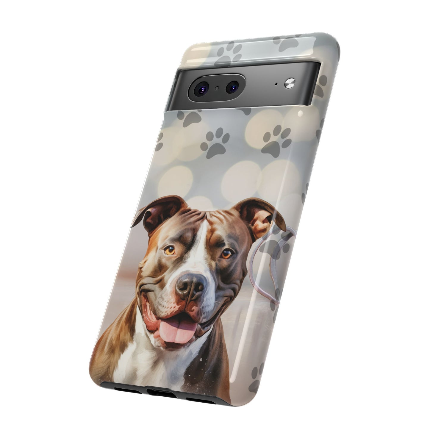 Phone Case by Tough Cases (Apple iphone, Samsung Galaxy, Google Pixel) Staffordshire Terrier