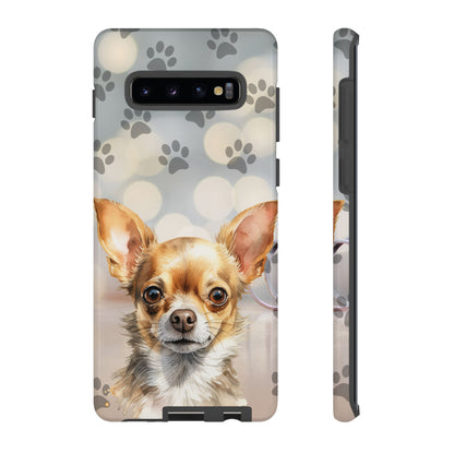 Chihuahua phone case by Tough Cases (Apple iPhone, Samsung Galaxy, and Google Pixel)