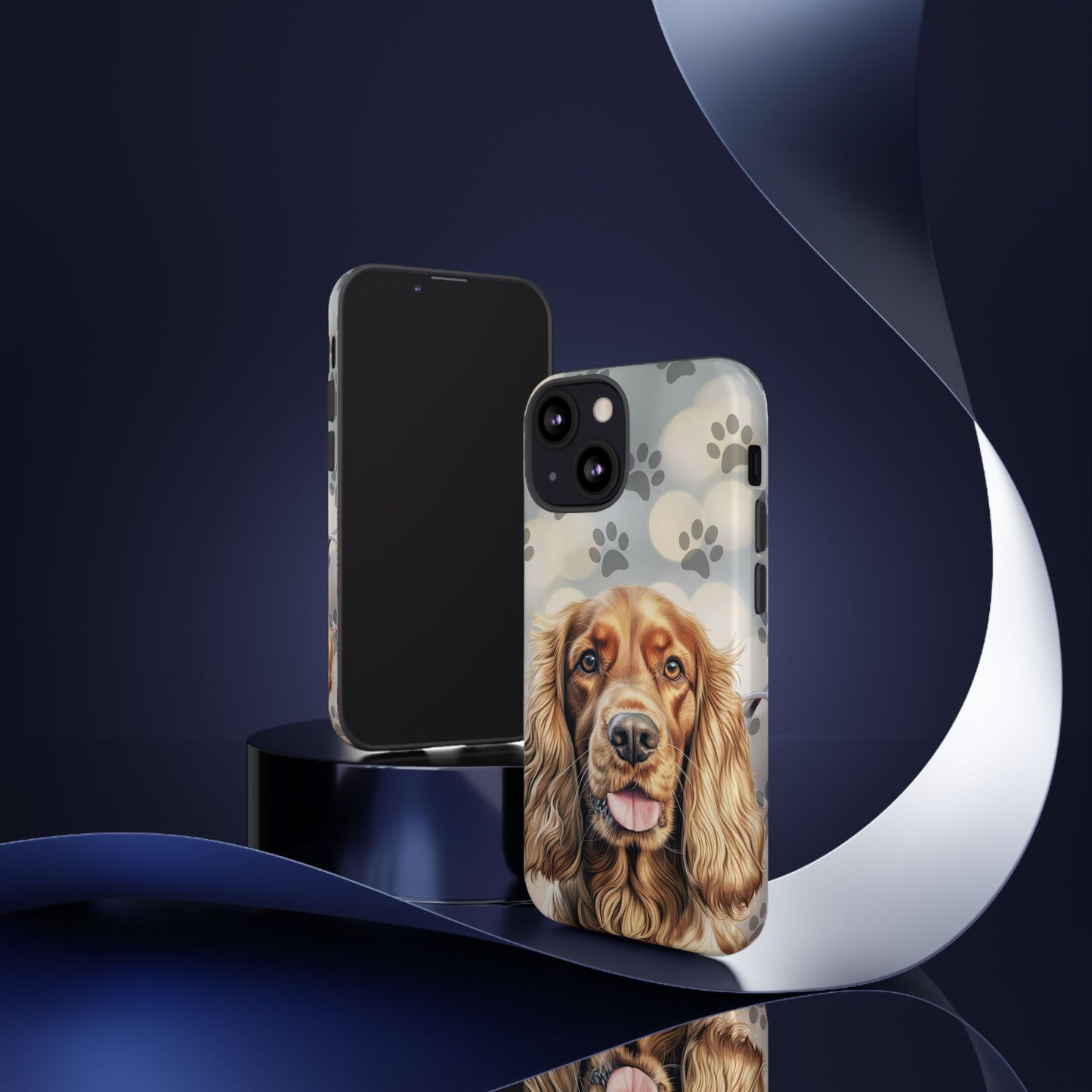 Cocker Spaniel Phone Case by Tough Cases (Apple iPhone, Samsung Galaxy, and Google Pixel)