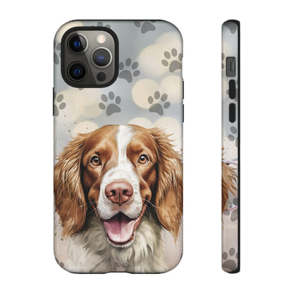 Welsh Springer Spaniel by Tough Cases (Apple iPhone, Samsung Galaxy, and Google Pixel)
