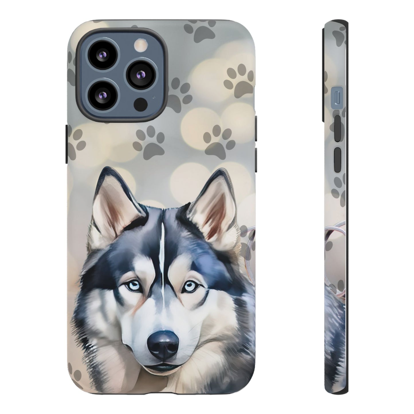 Siberian Husky Phone Cases by Tough Cases (Apple iPhone, Samsung Galaxy, and Google Pixel)
