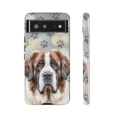 Saint Bernard by Tough Cases (Apple iPhone, Samsung Galaxy, and Google Pixel)