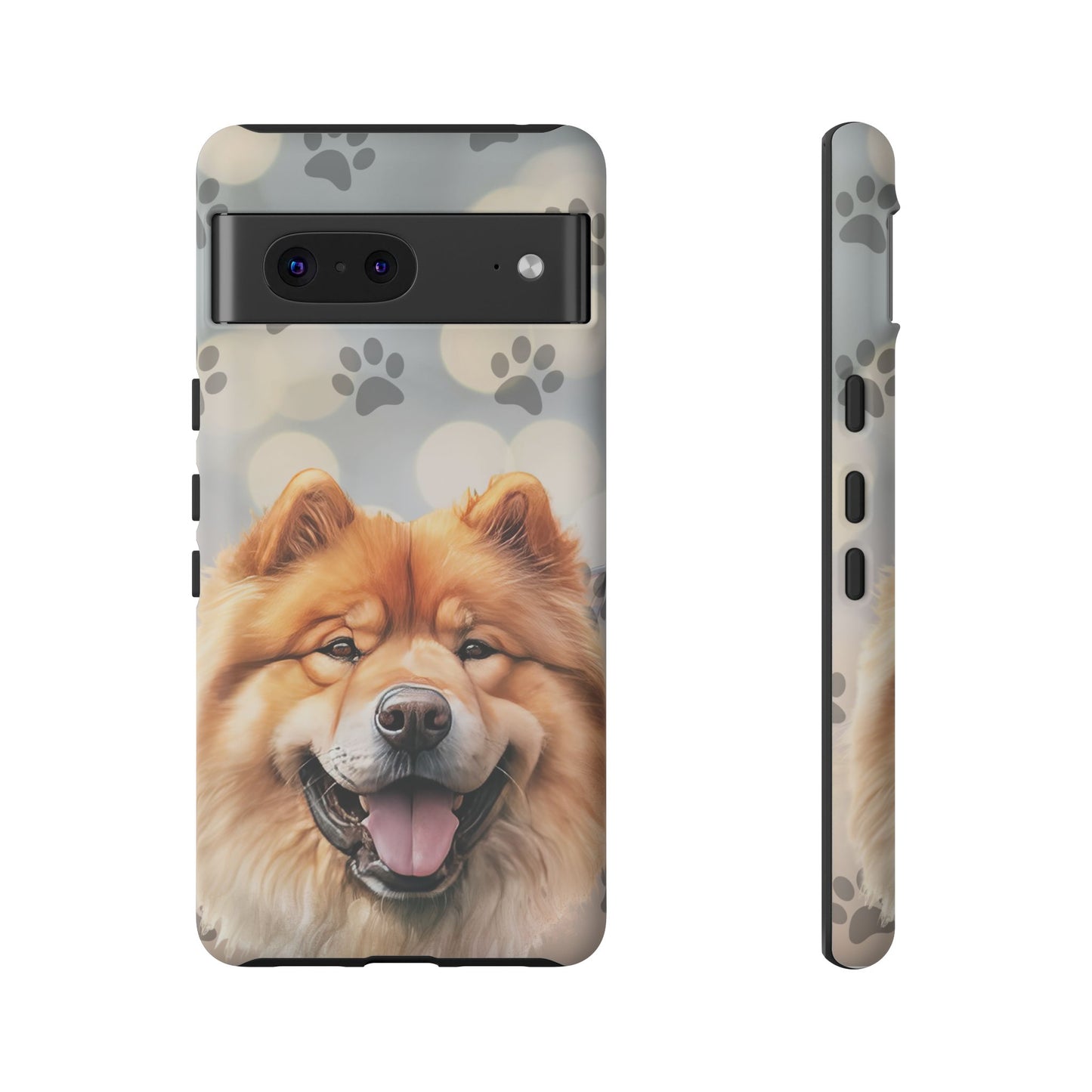 Chow Chow Phone Case by Tough Cases (Apple iPhone, Samsung Galaxy, and Google Pixel)