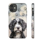 Portuguese Water Dog by Tough Cases (Apple iPhone, Samsung Galaxy, and Google Pixel)