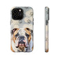 Bull Dog Phone Case by Tough Cases (Apple iPhone, Samsung Galaxy, and Google Pixel)