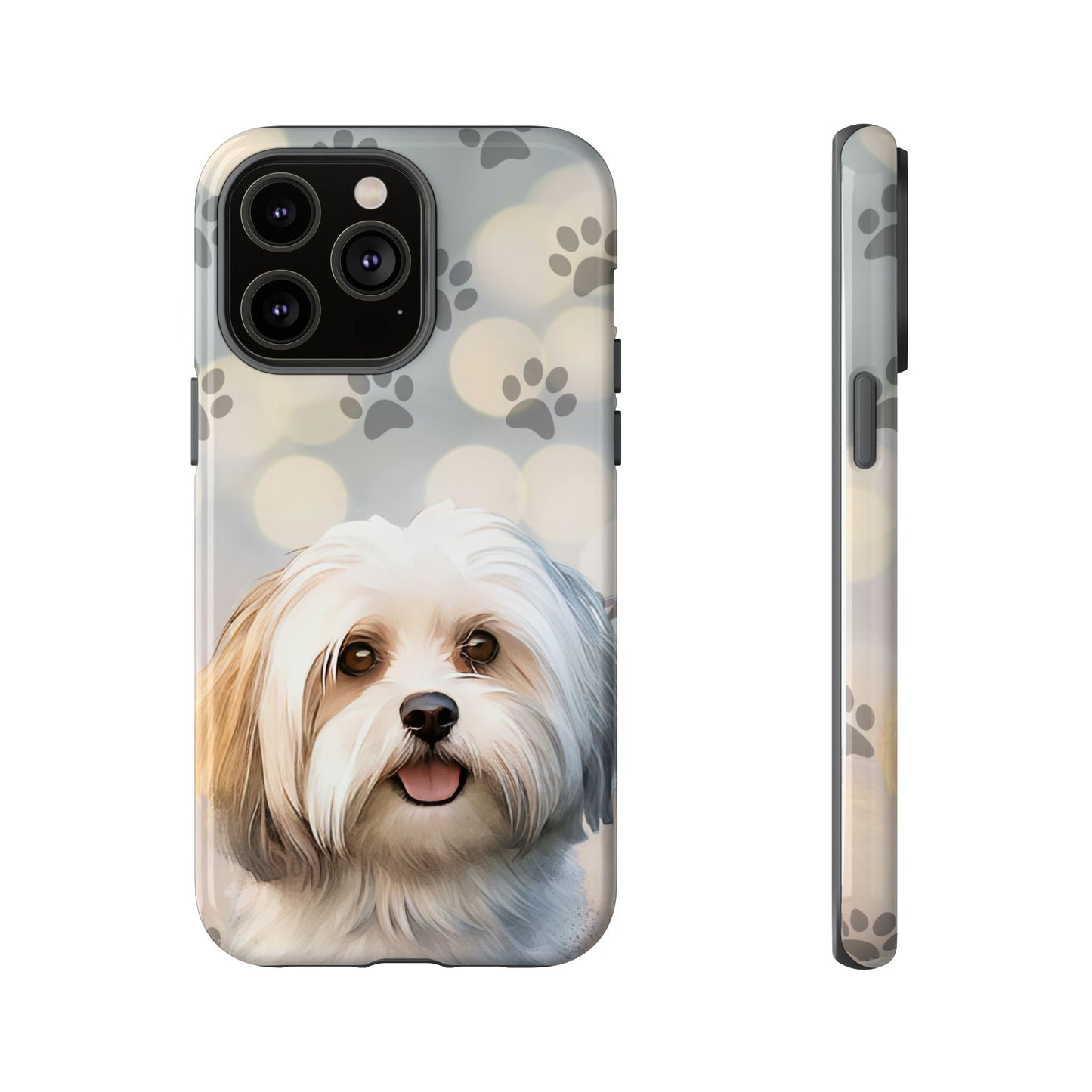 Havanese Phone Case by Tough Cases (Apple iPhone, Samsung Galaxy, and Google Pixel)